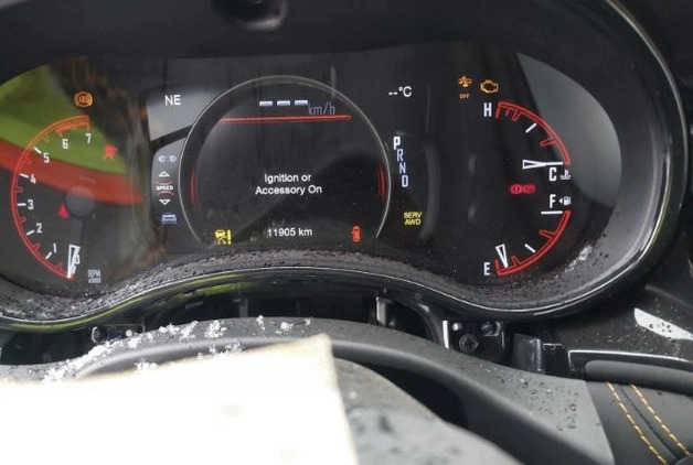 Dodge Durango cena 149000 przebieg: 11900, rok produkcji 2023 z Warszawa małe 106